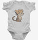 Adorable Cartoon Tiger  Infant Bodysuit