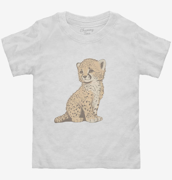 Adorable Cheetah T-Shirt