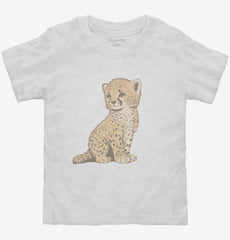 Adorable Cheetah Toddler Shirt