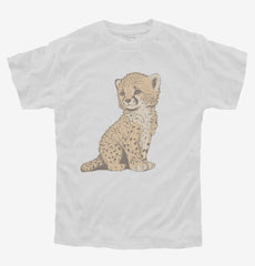 Adorable Cheetah Youth Shirt