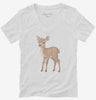 Adorable Deer Womens Vneck Shirt 666x695.jpg?v=1700302672