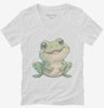 Adorable Frog Womens Vneck Shirt 666x695.jpg?v=1700299284
