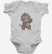 Adorable Happy Gorilla  Infant Bodysuit