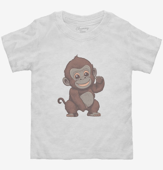 Adorable Happy Gorilla T-Shirt