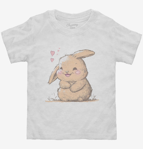 Adorable Happy Little Rabbit T-Shirt