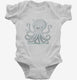 Adorable Happy Octopus  Infant Bodysuit