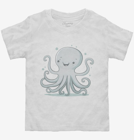 Adorable Happy Octopus T-Shirt