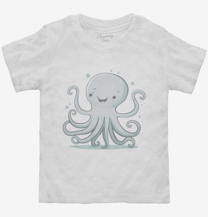 Adorable Happy Octopus T-Shirt