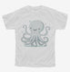 Adorable Happy Octopus  Youth Tee