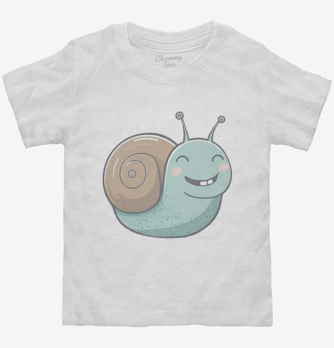 Adorable Happy Snail T-Shirt