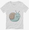 Adorable Happy Snail Womens Vneck Shirt 666x695.jpg?v=1700295057