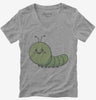 Adorable Insect Caterpillar Womens Vneck
