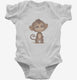Adorable Jungle Monkey  Infant Bodysuit