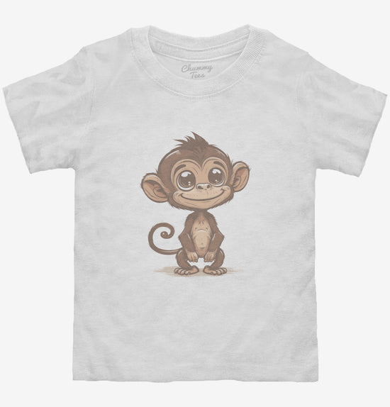 Adorable Jungle Monkey T-Shirt