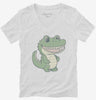 Adorable Little Alligator Womens Vneck Shirt 666x695.jpg?v=1700292807
