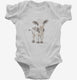 Adorable Little Cow  Infant Bodysuit