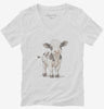 Adorable Little Cow Womens Vneck Shirt 666x695.jpg?v=1700292935