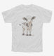 Adorable Little Cow  Youth Tee