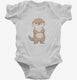 Adorable Otter  Infant Bodysuit