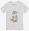Adorable Otter Womens Vneck Shirt 666x695.jpg?v=1700300523