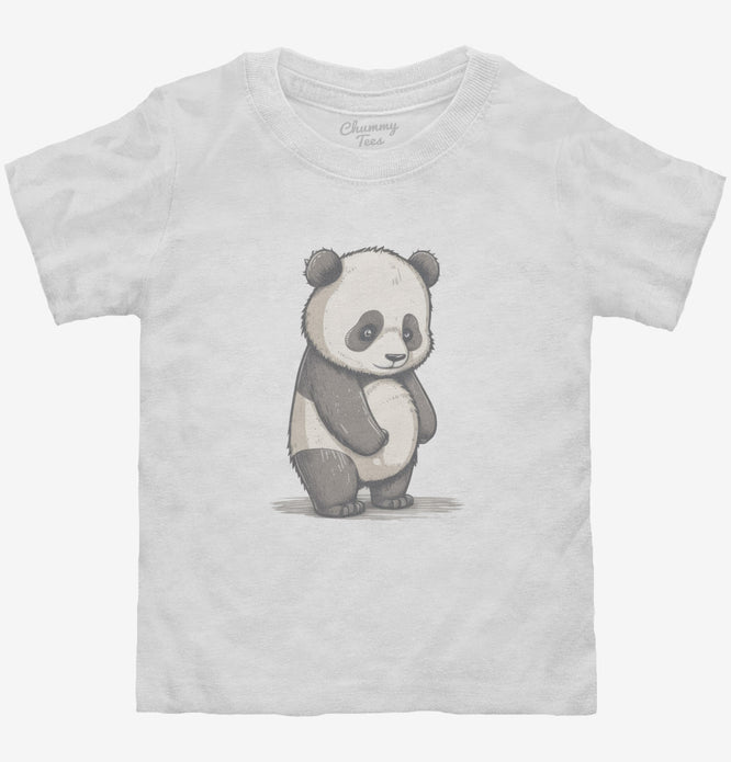 Adorable Panda T-Shirt