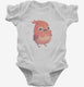 Adorable Red Bird  Infant Bodysuit