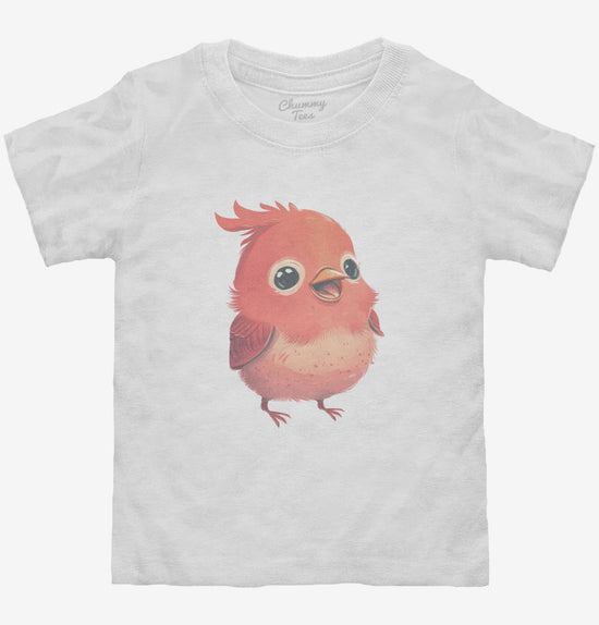 Adorable Red Bird T-Shirt