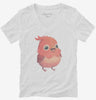 Adorable Red Bird Womens Vneck Shirt 666x695.jpg?v=1700295746