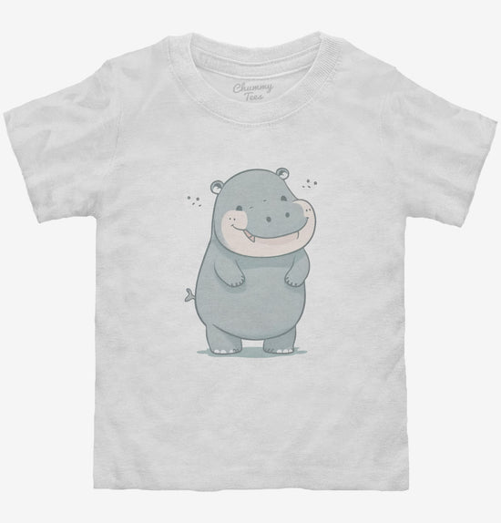 Adorable Smiling Hippo T-Shirt