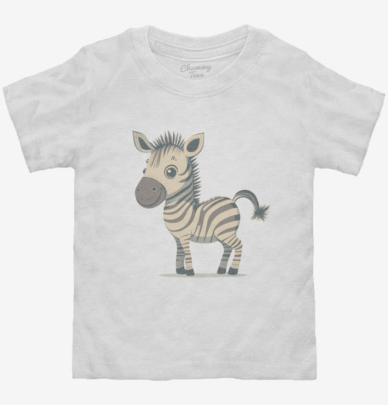 Adorable Zebra T-Shirt