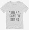 Adrenal Cancer Sucks Womens Vneck Shirt 666x695.jpg?v=1700512694