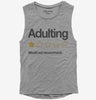 Adulting Would Not Recommend Womens Muscle Tank Top 666x695.jpg?v=1700292211