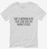 Aint A Woman Alive That Can Take My Mamas Place Womens Vneck Shirt 666x695.jpg?v=1700439326