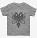 Albanian Eagle grey Toddler Tee