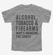 Alcohol Tobacco And Firearms Who's Bringing The Chips  Youth Tee