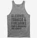 Alcohol Tobacco And Firearms Who's Bringing The Chips  Tank