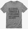 Alcohol Tobacco And Firearms Whos Bringing The Chips
