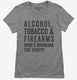 Alcohol Tobacco And Firearms Who's Bringing The Chips  Womens