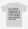 Alcohol Tobacco And Firearms Whos Bringing The Chips Youth
