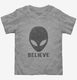 Alien Believe  Toddler Tee