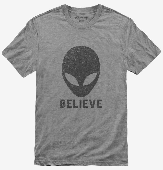 Alien Believe T-Shirt