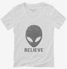 Alien Believe Womens Vneck Shirt 666x695.jpg?v=1700510020