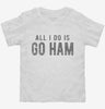 All I Do Is Go Ham Toddler Shirt 666x695.jpg?v=1700657981