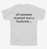All Mommy Wanted Was A Backrub Youth