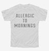 Allergic To Mornings Youth
