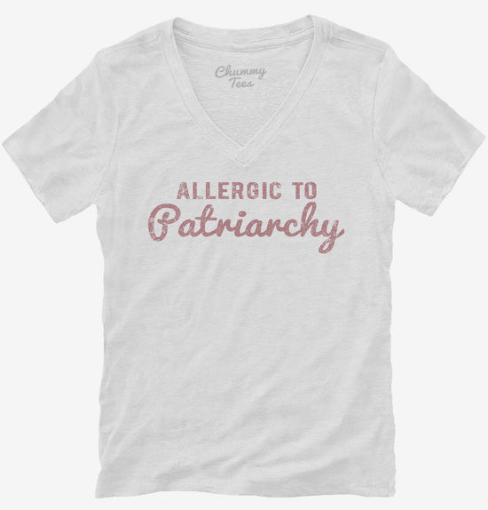 Allergic To Patriarchy T-Shirt