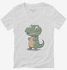 Alligator Graphic Womens Vneck Shirt 666x695.jpg?v=1700292760