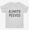 Always Peeved Toddler Shirt 666x695.jpg?v=1700397598