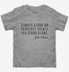 Always Stand On Principle Even If You Stand Alone John Adams Quote  Toddler Tee