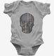 American Flag Skull  Infant Bodysuit